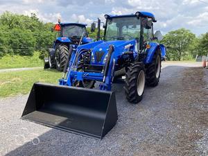 Tractor New Holland Workmaster 75 Nueva Generación 2024 - Product Image 4