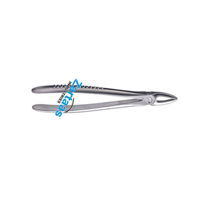 Fórceps de extracción Dental de acero inoxidable de alta calidad Extracto de diente quirúrgico no estéril Raíz superior Anterior Fig.29 Metal - Product Image 6