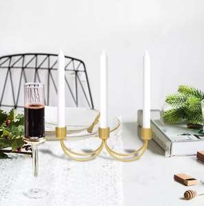 Decorative Candle <b>Stick</b> Holder for Gift and Home Hotel Use - Product Image 1