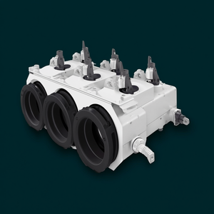 Opérateur de portail FS-Set VA F00 39-48mm ZA/PZ DIN L/R EDI - Product Image 3