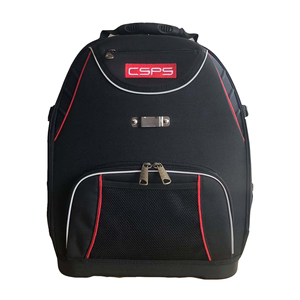 Mochila de Herramientas Plegable con Cierre, Resistente al Agua, de 37 cm, con Cremallera, Fabricada en Vietnam, Estándar Ista, Precio Razonable, OEM/ODM - Product Image 1