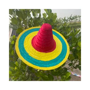Отдых: мексиканская шляпа сомбреро ручной работы для путешествий и пляжа.
