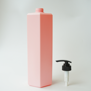 Bouteille carrée en plastique HDPE de 2000ml grande capacité pour cosmétiques 2025 Offre Spéciale-pour shampooing revitalisant gel douche - Product Image 5