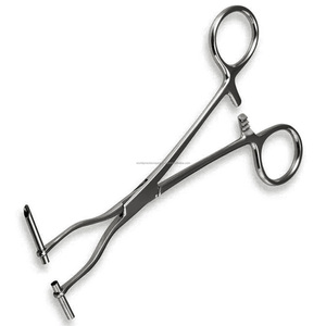 Pince manuelle pour septum en acier inoxydable de qualité chirurgicale, réutilisable, outil de piercing corporel professionnel, certifié CE, classe ISO13485 - Product Image 4