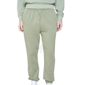 Eco Friendly <b>Mens</b> Acid Wash Sweatpants Custom Vintage Heavy <b>Weight</b> Breathable French Terry Soft Casual Streetwear OEM Embroidery - Product Image 1