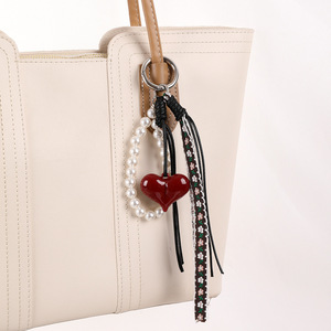 Bán Buôn Túi Mặt Dây Chuyền Búp Bê Cao cấp Cảm Giác Búp Bê Món Quà Của Cô Gái Dễ Thương Xe <span class=keywords><strong>Keychain</strong></span> Điện Thoại Di Động Mặt Dây Chuyền Phong Cách - Product Image 2