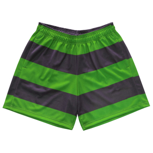 Custom Men's High Street Summer Casual Shorts High Quality 100% Polyester Printed Logo Vintage <b>Lace</b> Pattern Solid Stylish - Product Image 4