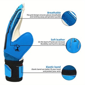 Gants de gardien de but de football personnalisés concevez/logo vos propres gants de gardien de but professionnels de football pour adultes de sport pour le football - Product Image 3