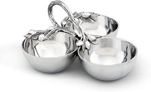 Best Selling Gold Plated Metal Serving Bowl Decorative Handmade Wholesale Table Ware Top Sale Classic Metal Serving Bowl - Product Image 6