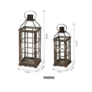 ขายคุณภาพดีที่สุดตกแต่งคริสต์มาสแขวนโคมไฟโลหะโบราณโดยผู้ผลิต - Product Image 4