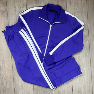 Survêtement de sport en polyester de haute qualité OEM pour hommes, streetwear, survêtement de sport - Product Image 4