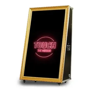 HOT SALES LUX-<b>Mirror</b> Pro DIY <b>Mirror</b> Booth Package - Product Image 1