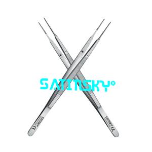 FÓRCEPS DISECCIÓN Y TEJIDOS 12cm Disección Relojeros Fórceps Instrumentos Acero Inoxidable Fabricado en AISI 420 - Product Image 6