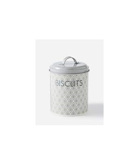 Caja de galletas de metal duradera para uso diario, mantiene sus galletas frescas y organizadas en la cocina - Product Image 5