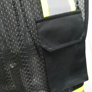 เสื้อกั๊กสะท้อนแสงแบบมองเห็นได้ชัดเจนพร้อมโลโก้ที่สามารถปรับแต่งได้ เสื้อกั๊กนิรภัยแบบสะท้อนแสง - Product Image 4