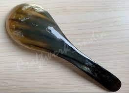 Cuchara de cuerno de búfalo natural artesanal - Product Image 4