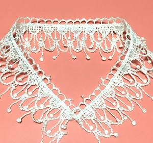 Ribete de encaje con flecos, suministros para accesorios de ropa - Product Image 3