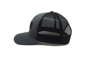 Gorra de camionero de malla personalizada bordada 2D 3D de 6 paneles, hecha de algodón y poliéster, gorra deportiva de estilo callejero enérgico y formal - Product Image 3