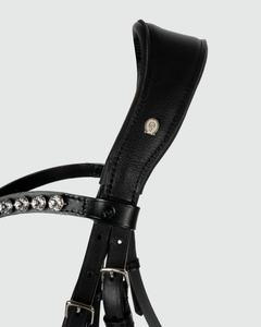 Brida de caballo de diseño anatómico, brida de cuero de caballo anatómico, fabricante de brida de cuero de filete de caballo, doma anatómica - Product Image 2