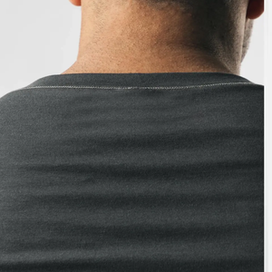 T-shirt de musculation et de fitness pour hommes, vêtements de course patchwork, t-shirts d'été décontractés respirants à séchage rapide pour hommes - Product Image 6