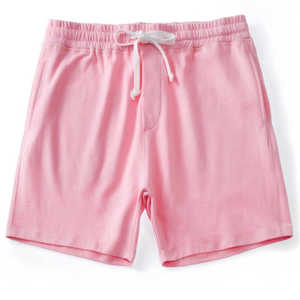 Pantalones cortos para correr de verano con logotipo personalizado, pantalones cortos de entrenamiento atlético de algodón 100%, pantalones cortos deportivos de estilo informal con patrón sólido para Fitness - Product Image 4