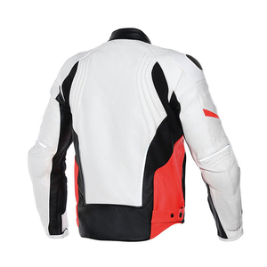 Veste en cuir de moto de couleur unie pour hommes/Vestes en cuir de moto de nouvelle arrivée fabriquées en usine pour le cavalier - Product Image 3