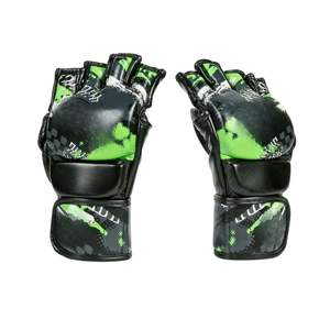 Guantes de MMA de Cuero de Primera Calidad, Diseño Moderno, Material Suave, Precio al por Mayor, Logotipo Personalizado, Antiarrugas, Duraderos, para Hombre - Product Image 5
