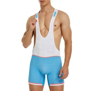 Pakistan Made Professional Wrestling Singlets Vêtements de fitness Vêtements pour hommes Wrestling Singlet - Product Image 6