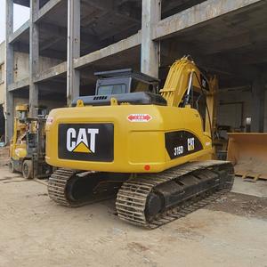 Excavadora CAT 312D usada 10 toneladas 12 toneladas Mejor precio Excavadora grande original de gran potencia 315D 320D disponible En stock Entrega rápida - Product Image 2
