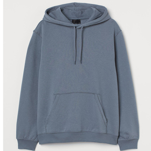 เสื้อฮู้ดดี้ผู้ชายแบบเรียบ ผ้าคอตตอน 100% น้ำหนักมาก สกรีนลายตามสั่ง ทรงโอเวอร์ไซส์  ขาย - Product Image 5