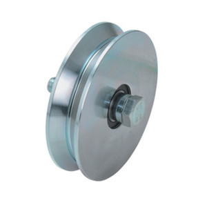 Ruote X Cancello Gola Y Con Bullone 2 Cuscinetti 160 mm - Product Image 2