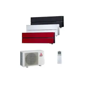 Mitsubishi Electric DIAMOND Black Onyx, Pearl White Ruby Red MSZ-LN60VG V/B/R+MUZ-LN60VG air to air heat pump split inverter