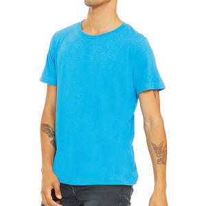 Camisetas de Cuello Redondo para Hombre, Estilo Suave, Preencogidas, Semi Ajustadas, 100% Algodón, Manga Corta, Talla X-Large - Product Image 2