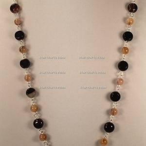 Unique Design Personalized Handmade Resin Short Fancy <b>Necklace</b> Fancy Orange Chunky <b>Bead</b> <b>Necklace</b> Multi Resin <b>Necklace</b> - Product Image 4