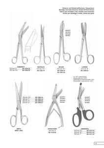 Nuevo artículo 2024, tijera de cordón umbilical aprobada en caliente, corte de puntada, tijera de corte operativa, color/logotipo personalizado - Product Image 2