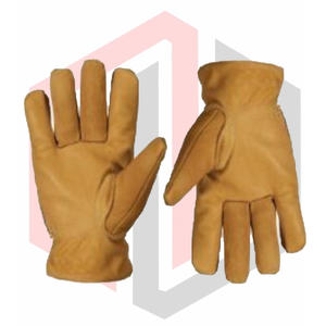 Leather Gardening <b>Gloves</b> for Men Women Safety <b>Work</b> <b>Gloves</b> <b>Waterproof</b> Flexible Tear-Resistant Breathable Custom Logo - Product Image 5