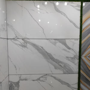 Super Scan - Baldosas de Porcelana Originales Modernas con Acabado Metálico de Mármol, Superficie Antideslizante, 800X1600MM, para Uso en Almacenes y Hoteles - Product Image 1