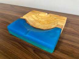 Cenicero de madera de lujo moderno hecho a mano accesorio de bolsillo personalizado para fumar cigarros tamaño personalizado Color logotipo personalizado Zehra - Product Image 5