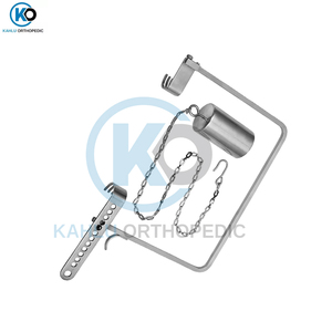 KAHLU-Sistema de Retractor de acero inoxidable de alta calidad, conjunto de antiniebla quirúrgico, ortopédico - Product Image 4