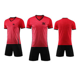 Ropa deportiva de fútbol transpirable de secado rápido, uniforme de fútbol a la venta, uniforme de fútbol personalizado de alta calidad - Product Image 1