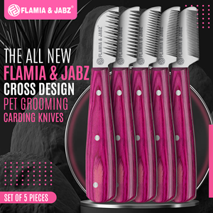 Cuchillo pelador ecológico para peines de aseo de mascotas Terriers - Product Image 2