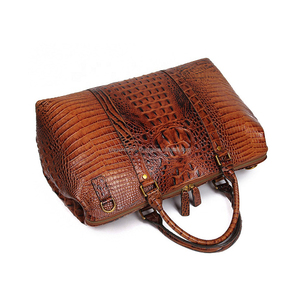 Sac de voyage robuste de qualité supérieure à imprimé crocodile, imperméable, pour activités de plein air, sport et gym, vente en gros d'usine OEM ODM - Product Image 3