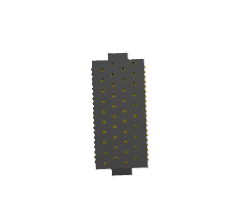 Connecteur de réceptacle carte-à-carte SOLC‑110‑02‑F‑Q‑LC, pas de 1,27 mm, 40 positions, pour télécommunications et contrôle industriel - Product Image 4