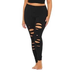 Vente en gros de pantalons de fitness personnalisés pour femmes, legging de fitness à taille haute, Odyssey, entraînement de yoga pour filles - Product Image 6