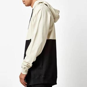 Venta caliente logotipo personalizado Unisex ajuste relajado ligero pulóver Sudadera con capucha teñido con lazo 100% algodón Sudadera con capucha para hombres - Product Image 5