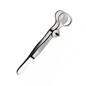 Pinces à chalazion, instruments chirurgicaux manuels, pinces en acier métallique, certifiées CE, utilisation hospitalière, SurgiRight - Product Image 1