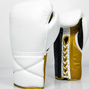 Guantes de boxeo de cuero PU personalizados recién llegados, precio al por mayor, hechos en Pakistán, Material de PVC para entrenamiento - Product Image 1