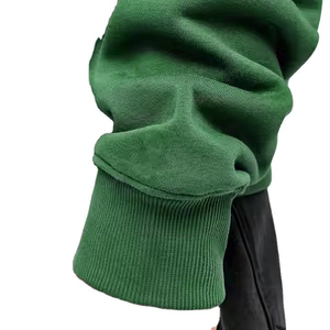 Sudaderas con Cremallera para Hombre, Cómodas, de Alta Calidad, con Hombros Caídos, Tejido 100% Algodón Felpa y Personalización para Hombre - Product Image 4