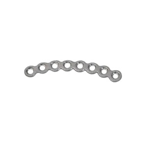 Plaque Courbe Manuelle Mini Verrouillable Endo Tech 2.0mm en Acier Inoxydable de Qualité Médicale, Instruments Chirurgicaux Orthopédiques les Plus Vendus - Product Image 1