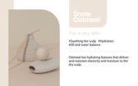 ERIGERON Vegan Natural Shampoo Ball All-in-One Snow Oatmeal 3 Tahun Umur Simpan Semua Jenis Kulit Buatan Korea Grosir Laris Manis